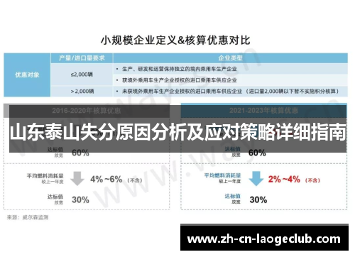 山东泰山失分原因分析及应对策略详细指南 山东泰山失分原因分析及应对策略详细指南