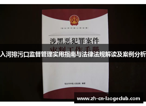 入河排污口监督管理实用指南与法律法规解读及案例分析 入河排污口监督管理实用指南与法律法规解读及案例分析