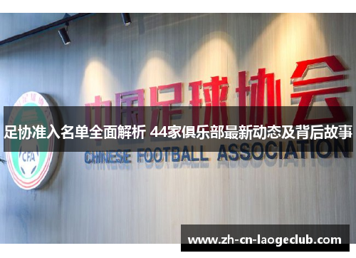 足协准入名单全面解析 44家俱乐部最新动态及背后故事